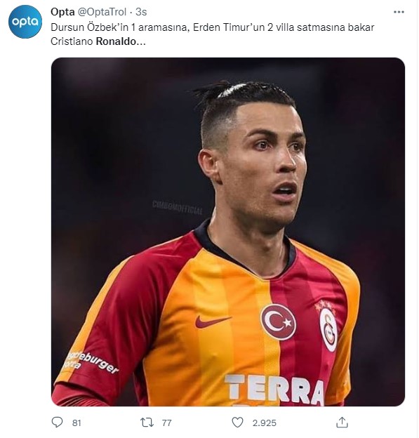 Cristiano Ronaldo'dan Galatasaraylıların nabzını yükseltecek hareket 12