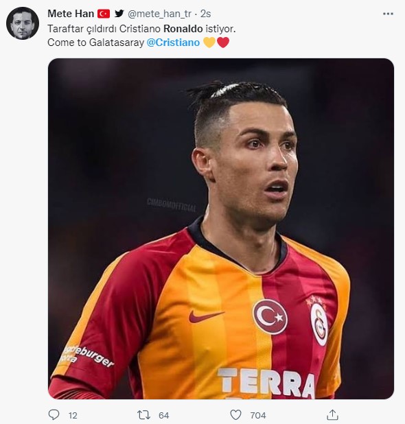 Cristiano Ronaldo'dan Galatasaraylıların nabzını yükseltecek hareket 13