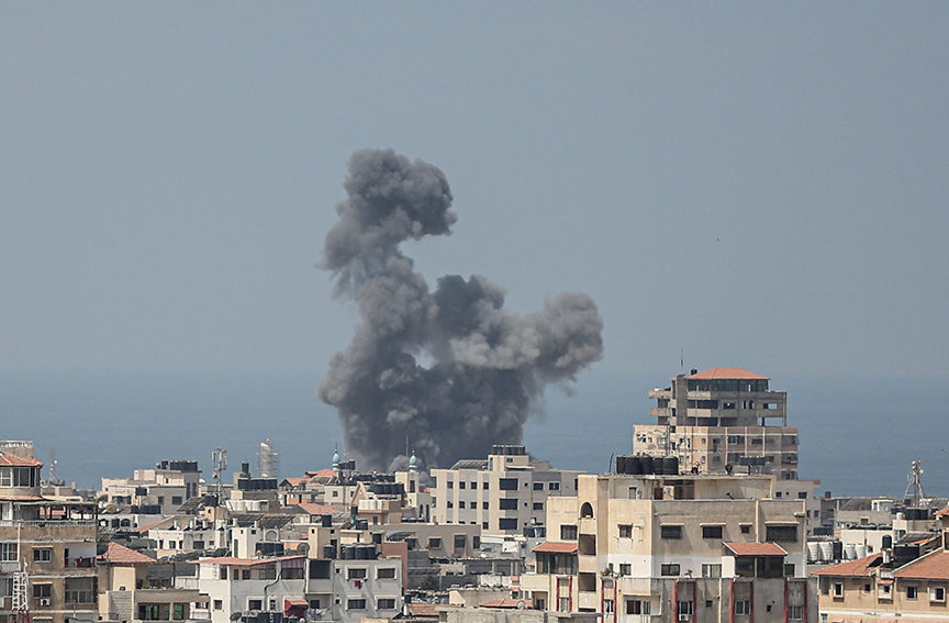 İsrail'in Gazze saldırılarının bilançosu üçüncü günde artıyor 7