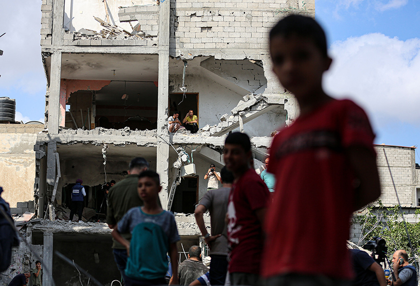 İsrail'in Gazze saldırılarının bilançosu üçüncü günde artıyor 2