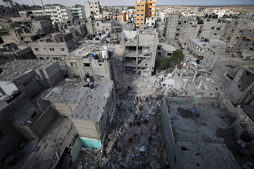 İsrail'in Gazze saldırılarının bilançosu üçüncü günde artıyor 3