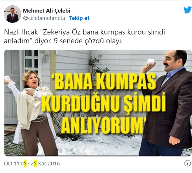 Mehmet Ali Çelebi'nin AKP aleyhine olan tweetleri sildiği ortaya çıktı | Diyanet, Berkin Elvan, Fesli Kadir 8