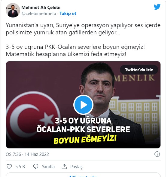 Mehmet Ali Çelebi'nin AKP aleyhine olan tweetleri sildiği ortaya çıktı | Diyanet, Berkin Elvan, Fesli Kadir 9