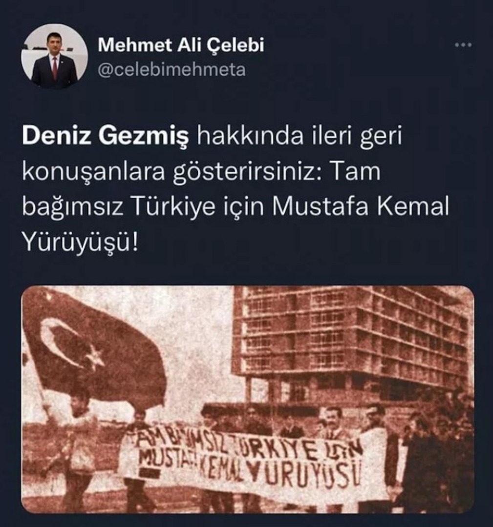 Mehmet Ali Çelebi'nin AKP aleyhine olan tweetleri sildiği ortaya çıktı | Diyanet, Berkin Elvan, Fesli Kadir 3