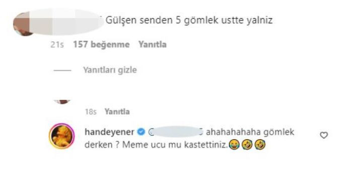 Hande Yener'in Gülşen'in göğüslerine yaptığı yorum olay oldu. Bakalım Gülşen ne cevap verecek 11