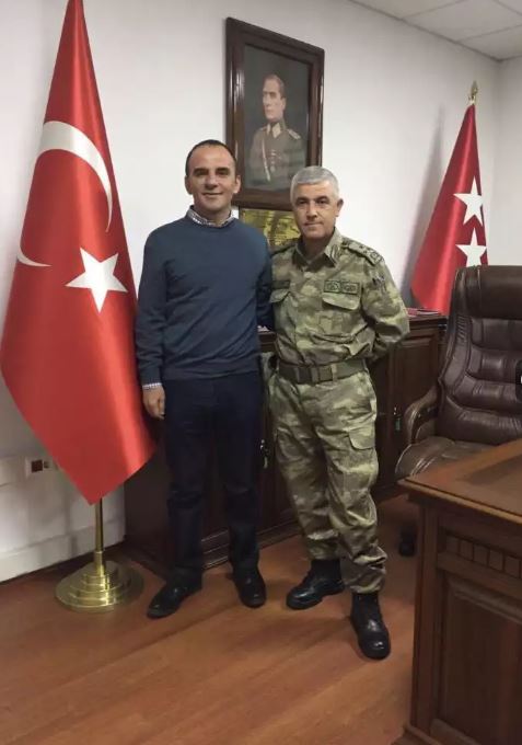 Jandarma Genel Komutanının albümüne türkücü İzzet Yıldızhan da girdi 3