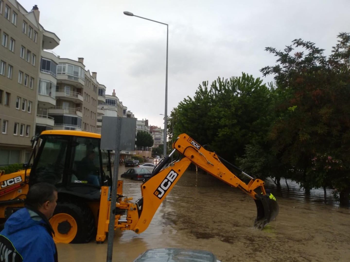 Bursa Mudanya'da sağanak yağışın bilançosu ortaya çıktı 4