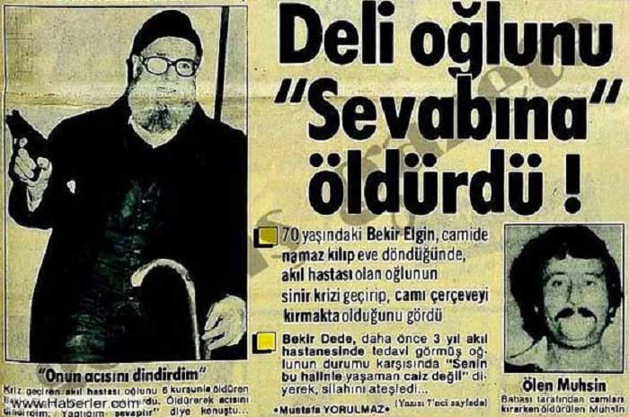 Geçmişten günümüze Türkiye'deki en komik ve en ilginç haberler 37