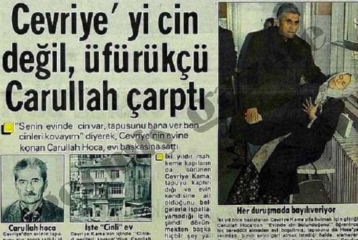 Geçmişten günümüze Türkiye'deki en komik ve en ilginç haberler 35
