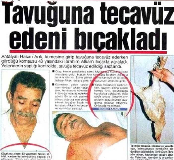 Geçmişten günümüze Türkiye'deki en komik ve en ilginç haberler 31