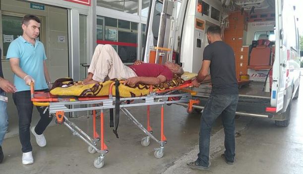 Hani sağlıkta çağ atlanmıştı. Ambulans verilmeyince hasta çekiciyle hastaneye götürüldü 9