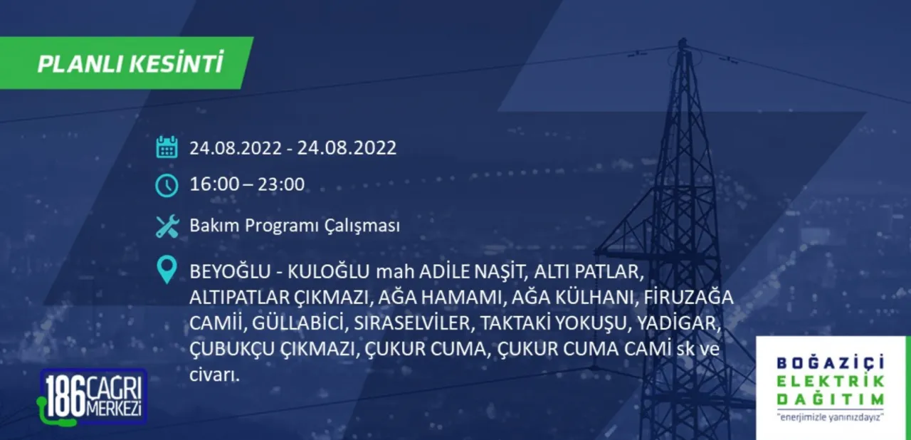 İstanbul Avrupa yakasında büyük elektrik kesintisi 37