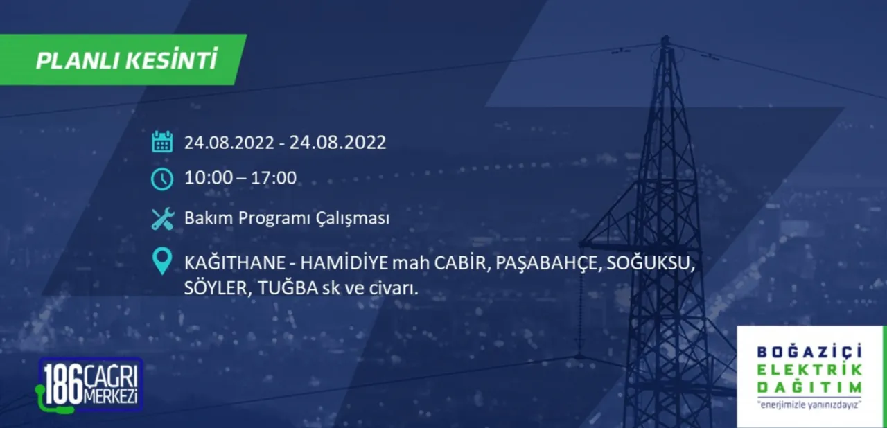 İstanbul Avrupa yakasında büyük elektrik kesintisi 4