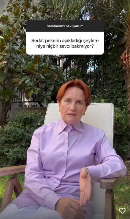 Cumhurbaşkanı adayından Gülşen’e, ekonomiden iptal edilen festivallere kadar birçok soru geldi. Meral Akşener Instagram'dan gelen soruları cevapladı 8