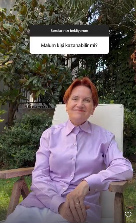 Cumhurbaşkanı adayından Gülşen’e, ekonomiden iptal edilen festivallere kadar birçok soru geldi. Meral Akşener Instagram'dan gelen soruları cevapladı 4