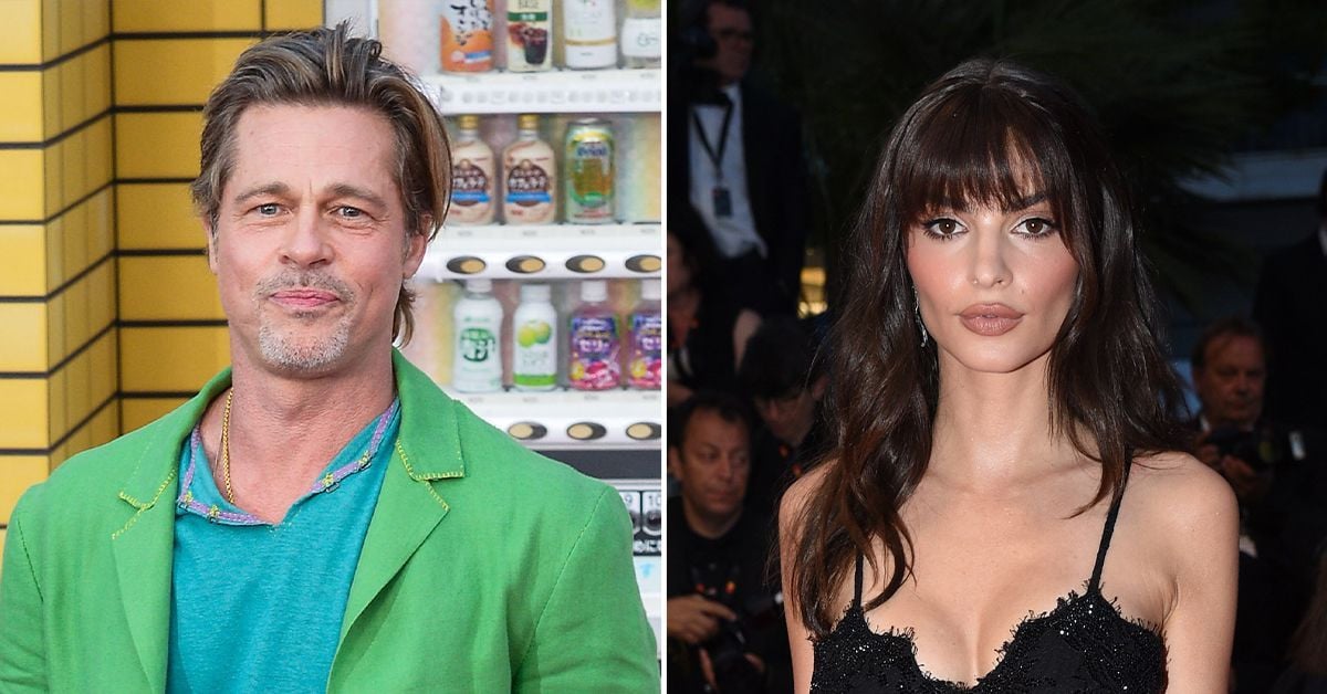 Emily Ratajkowski ve Brad Pitt arasında aşk iddiası. Hollywood merakla bu ilişkiyi bekliyor 20