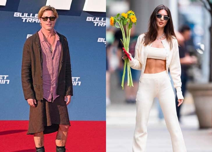 Emily Ratajkowski ve Brad Pitt arasında aşk iddiası. Hollywood merakla bu ilişkiyi bekliyor 17