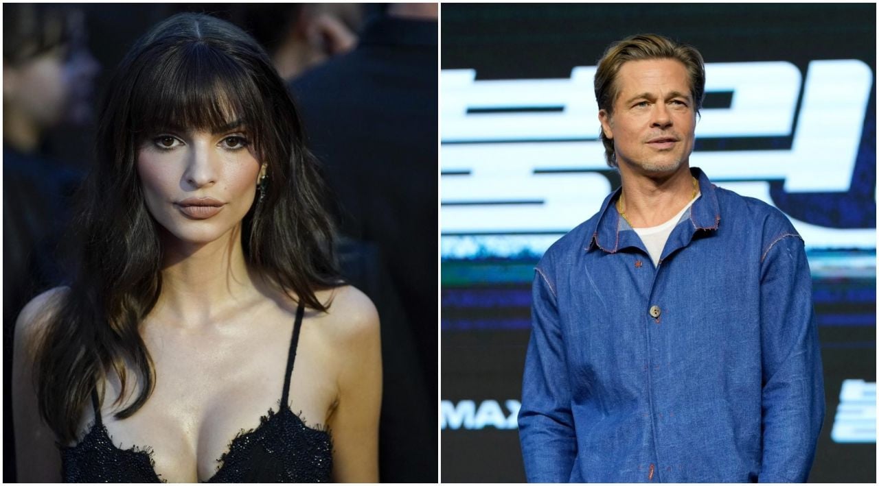 Emily Ratajkowski ve Brad Pitt arasında aşk iddiası. Hollywood merakla bu ilişkiyi bekliyor 15