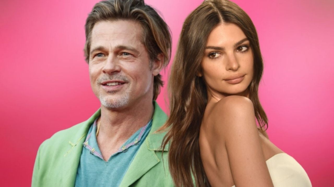 Emily Ratajkowski ve Brad Pitt arasında aşk iddiası. Hollywood merakla bu ilişkiyi bekliyor 12