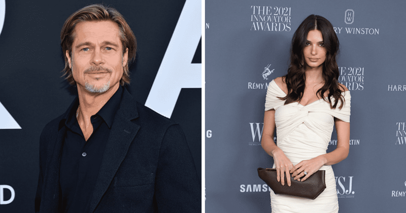 Emily Ratajkowski ve Brad Pitt arasında aşk iddiası. Hollywood merakla bu ilişkiyi bekliyor 11