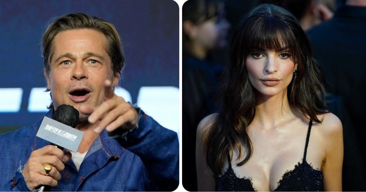 Emily Ratajkowski ve Brad Pitt arasında aşk iddiası. Hollywood merakla bu ilişkiyi bekliyor 9