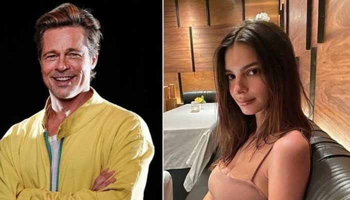 Emily Ratajkowski ve Brad Pitt arasında aşk iddiası. Hollywood merakla bu ilişkiyi bekliyor 8