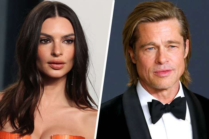 Emily Ratajkowski ve Brad Pitt arasında aşk iddiası. Hollywood merakla bu ilişkiyi bekliyor 5