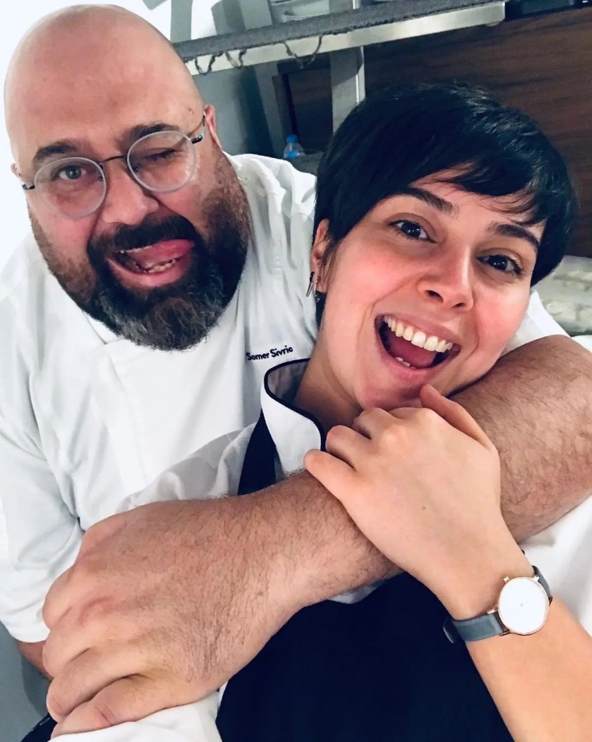MasterChef Somer Sivrioğlu sevgilisini gizlemekten vazgeçti.  Sosyal medyada fotoğraflarını yayınladı 10