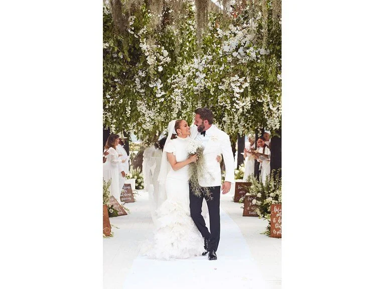Jennifer Lopez ve Ben Affleck'in düğün fotoğrafları ortaya çıktı. Masal gibi düğün 3 gün 3 gece sürdü 12