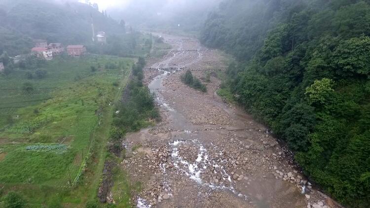 Kuraklık tehlikesi en çok yağış alan yeri de vurdu. Su tasarrufu çağrısı 2