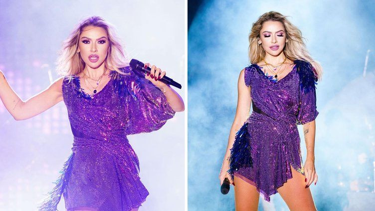 Hadise sahnede şarkı söylerken bir anda gözyaşlarına boğuldu. Konserde duygu dolu anlar 9