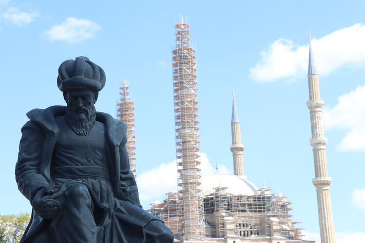 Selimiye Camisi'nin restorasyonu 3,5 yıl sürecek 7