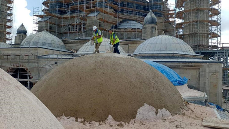 Selimiye Camisi'nin restorasyonu 3,5 yıl sürecek 4