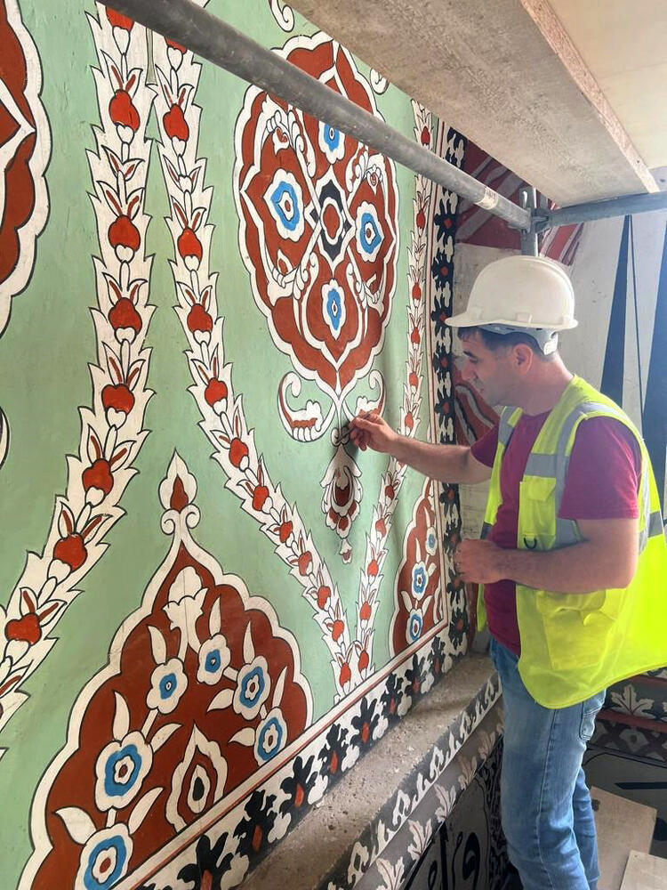 Selimiye Camisi'nin restorasyonu 3,5 yıl sürecek 10