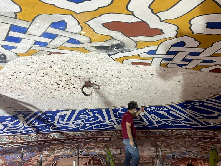 Selimiye Camisi'nin restorasyonu 3,5 yıl sürecek 1