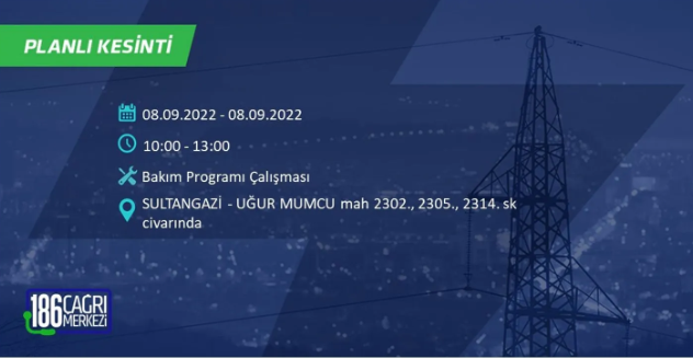 İstanbul'da 10 saatlik elektrik kesintisi: Hangi ilçeler karanlıkta kalacak 5