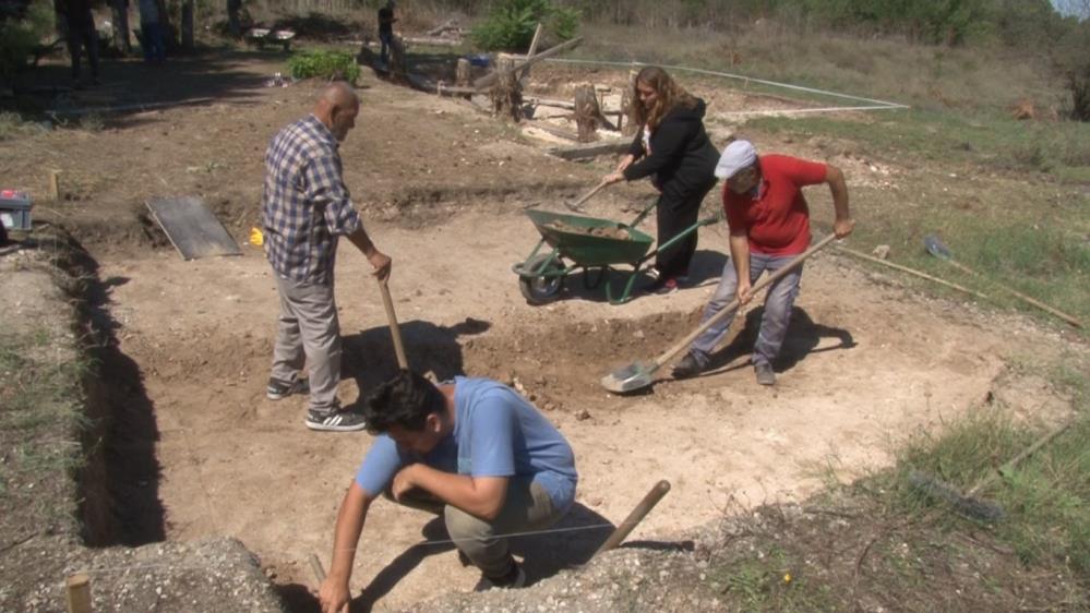 Edirne'deki kazılarda ortaya çıktı. Yetkililer kimseyi yaklaştırmıyor 8