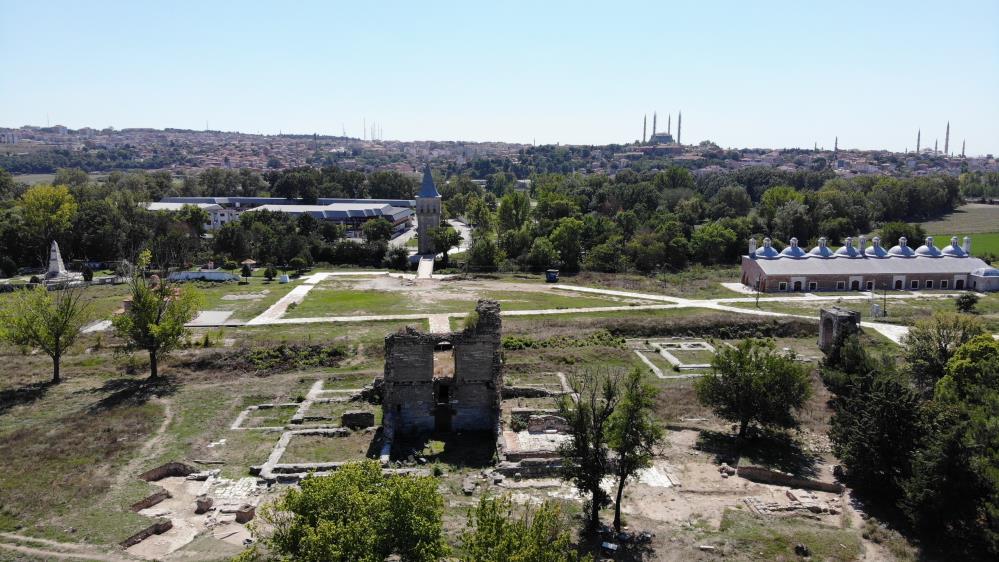 Edirne'deki kazılarda ortaya çıktı. Yetkililer kimseyi yaklaştırmıyor 6
