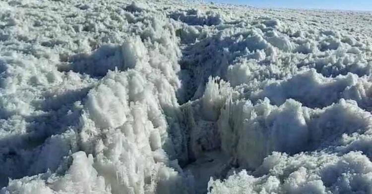 Ağrı Dağı ağlıyor. Türkiye'nin en yüksek zirvesindeki buzullar eriyor 5