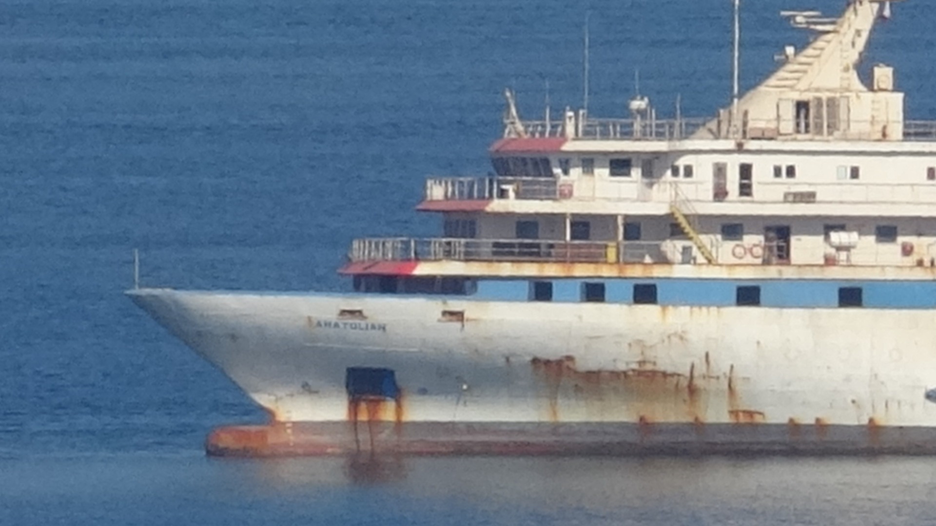 Yunanistan'ın saldırdığı gemi Mavi Marmara çıktı 2