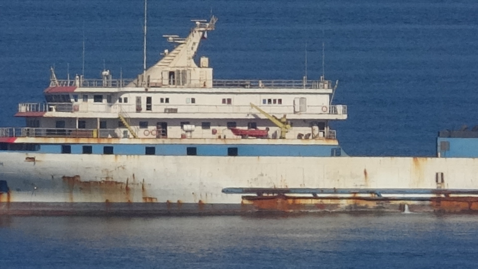 Yunanistan'ın saldırdığı gemi Mavi Marmara çıktı 1