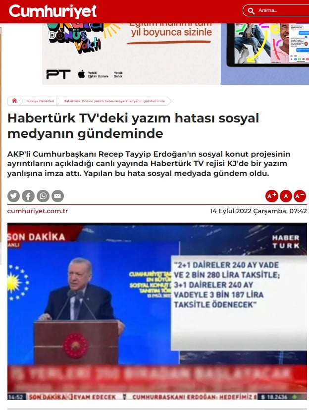 Ne yani siz çok mu iyi editörsünüz. Habertürk'te Büyük Skandal-mış 12