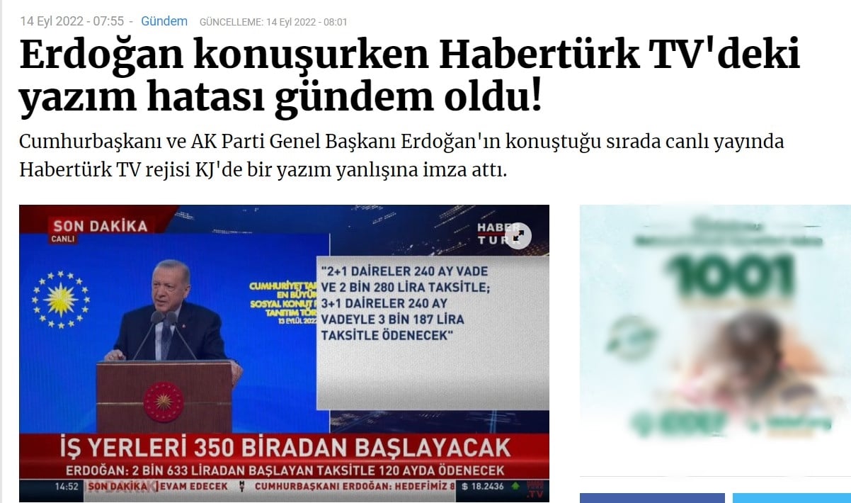 Ne yani siz çok mu iyi editörsünüz. Habertürk'te Büyük Skandal-mış 8