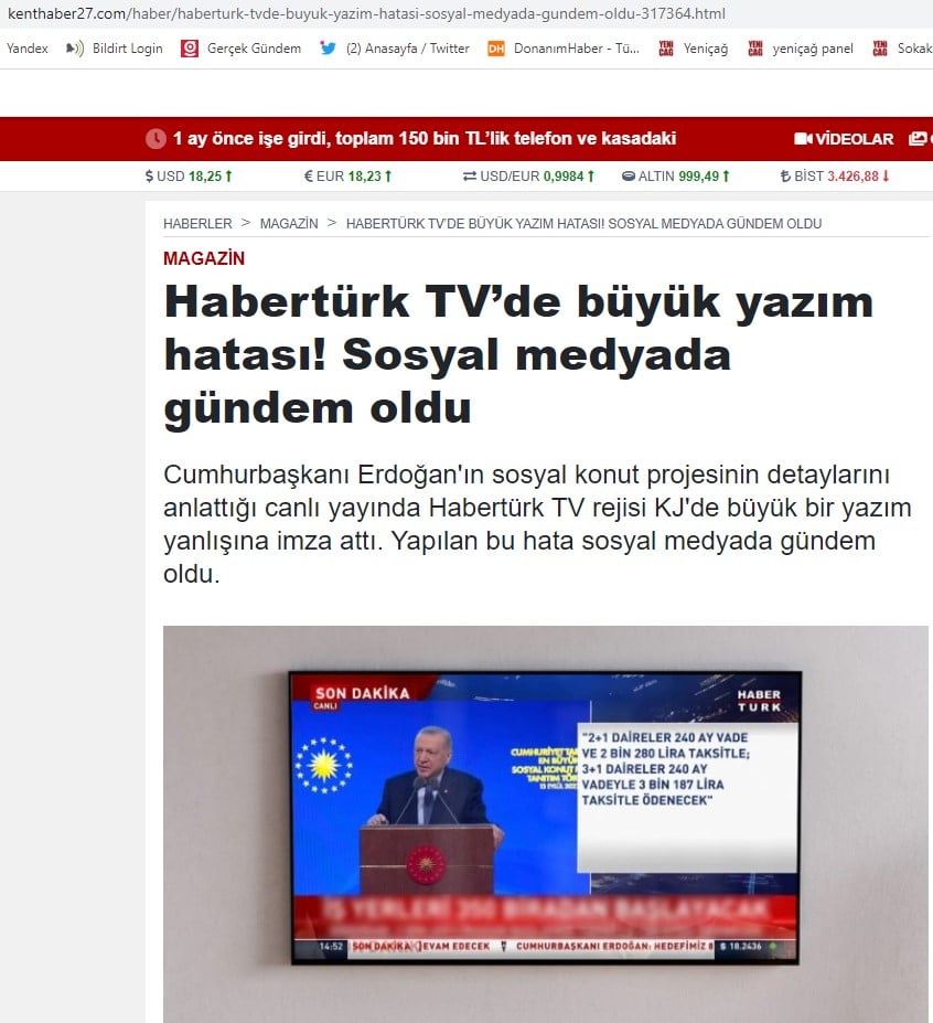 Ne yani siz çok mu iyi editörsünüz. Habertürk'te Büyük Skandal-mış 6