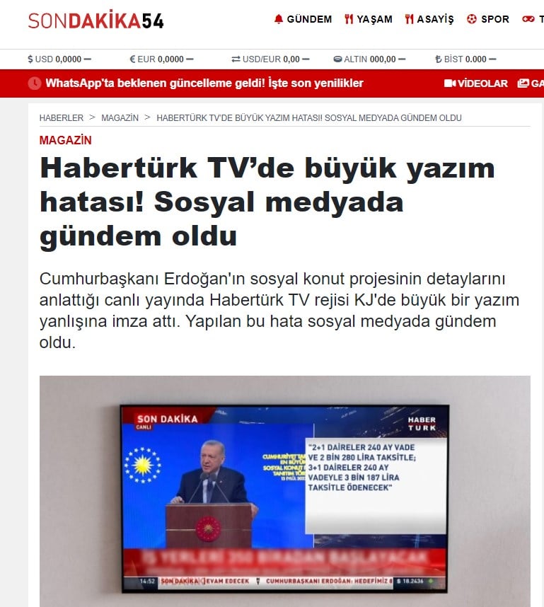 Ne yani siz çok mu iyi editörsünüz. Habertürk'te Büyük Skandal-mış 5