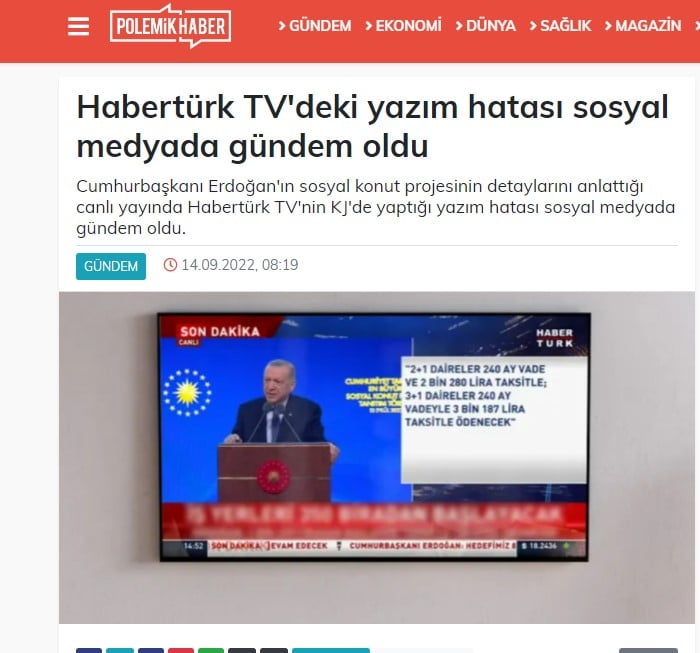 Ne yani siz çok mu iyi editörsünüz. Habertürk'te Büyük Skandal-mış 7