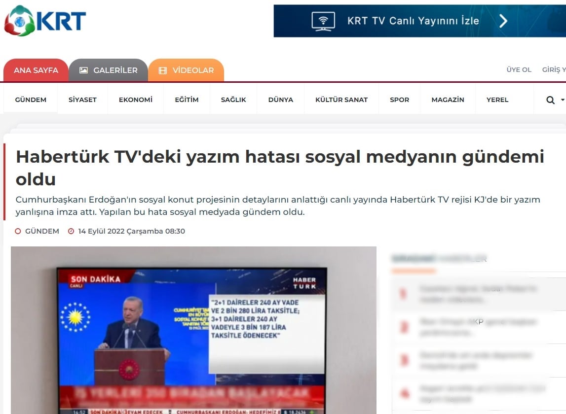 Ne yani siz çok mu iyi editörsünüz. Habertürk'te Büyük Skandal-mış 9