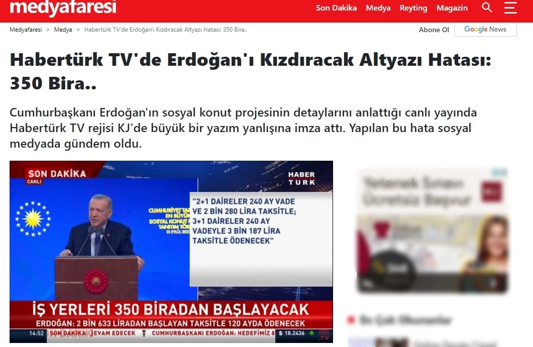 Ne yani siz çok mu iyi editörsünüz. Habertürk'te Büyük Skandal-mış 4