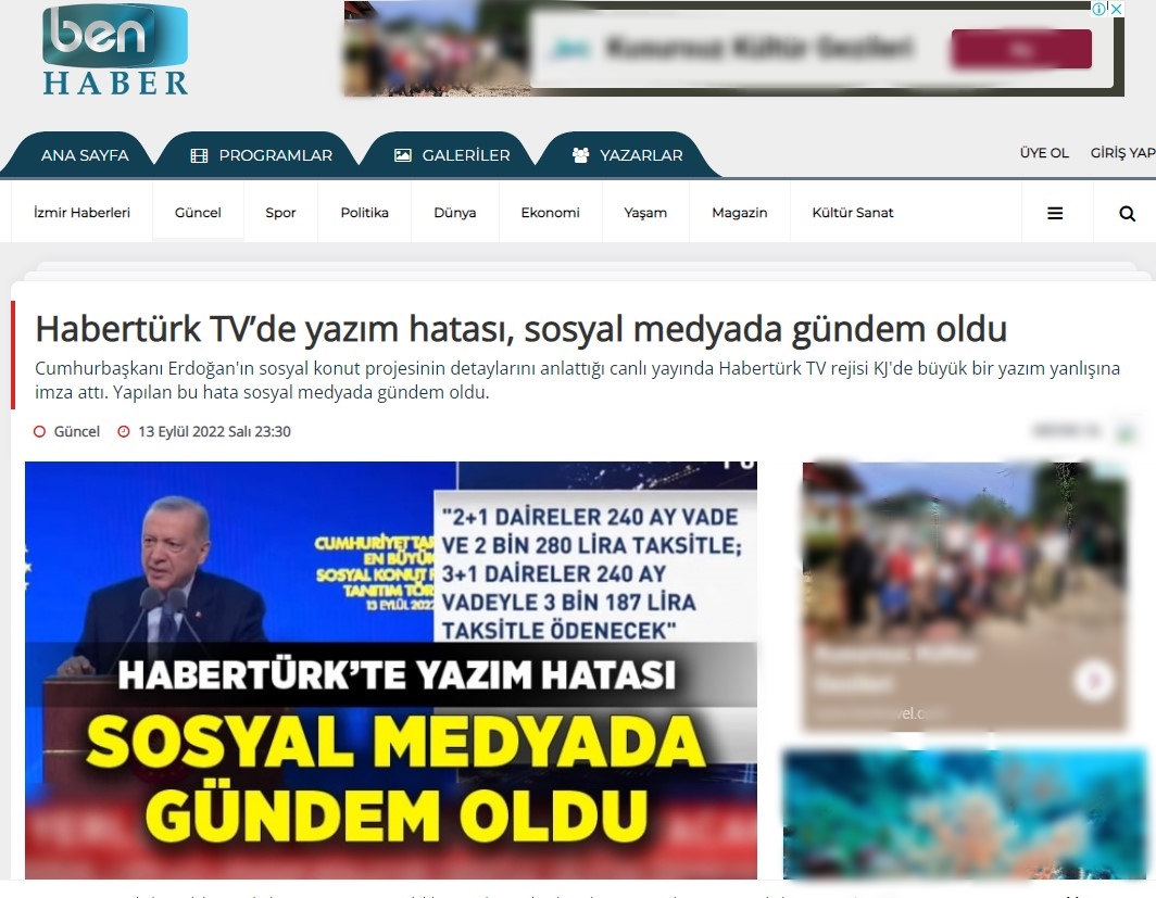 Ne yani siz çok mu iyi editörsünüz. Habertürk'te Büyük Skandal-mış 10