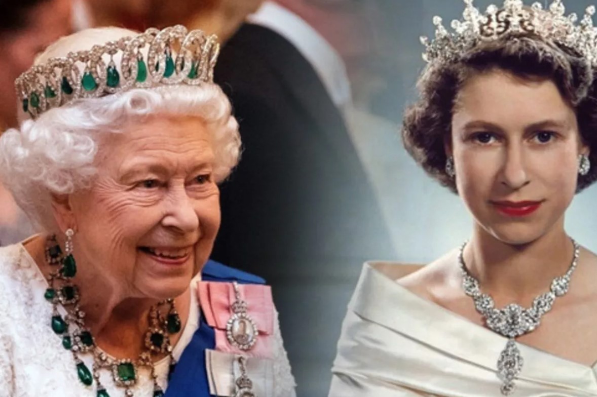Unutulmaz espiriyi yine sosyal medya patlattı. TÜİK Kraliçe Elizabeth genç yaşta hayatını kaybetti 2